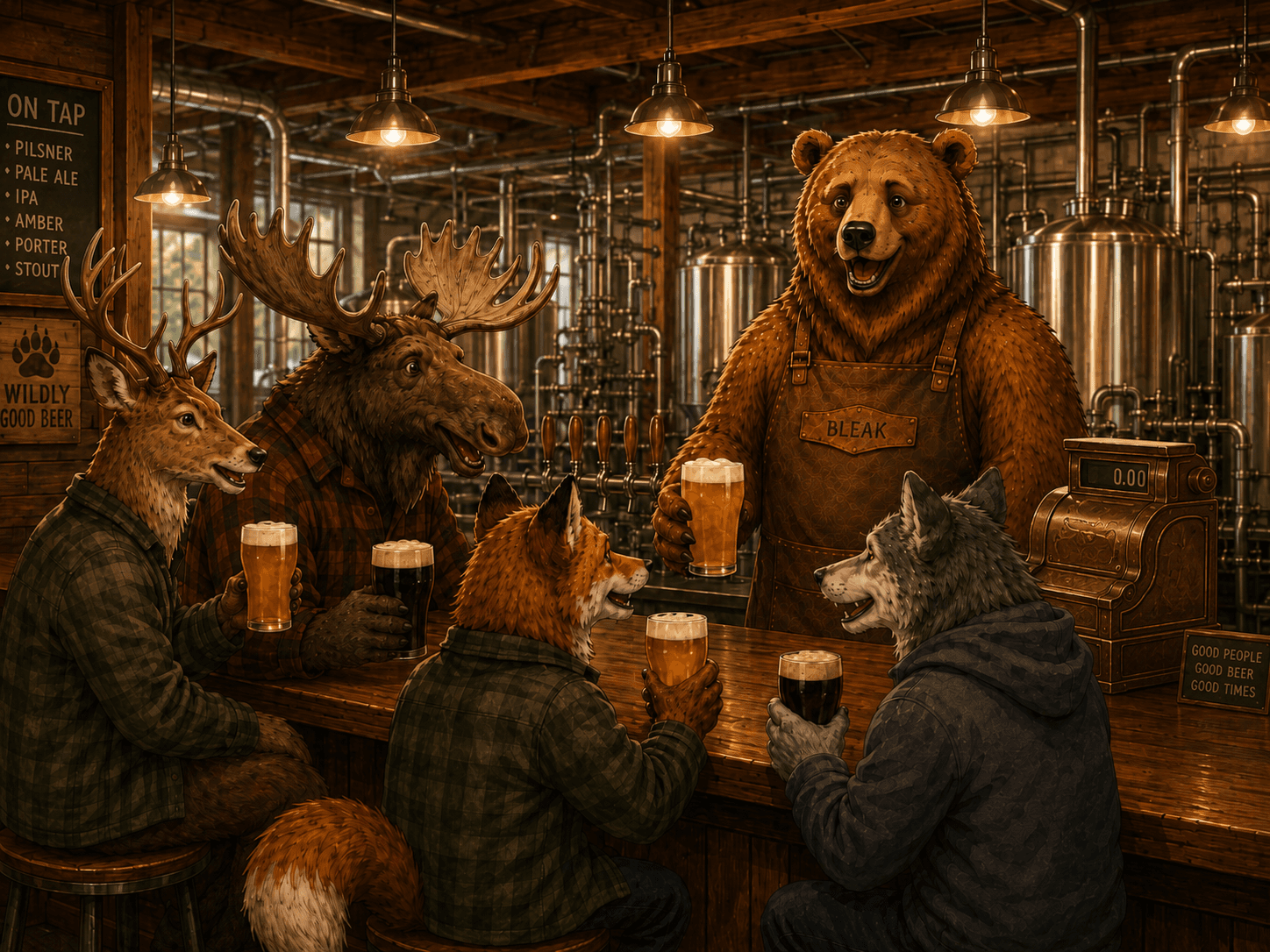 Bleak's Brews 10 Year - 2 Year Treasury Yields